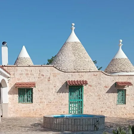 Vakantiehuis Il Leccio - Trulli *