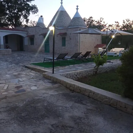 Vakantiehuis Il Leccio - Trulli *