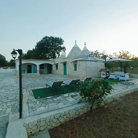 Il Leccio - Trulli Nyaraló *