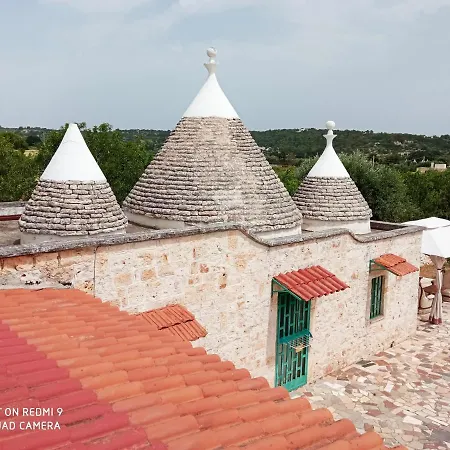 펜션 Il Leccio - Trulli