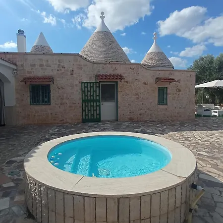 Il Leccio - Trulli 치스테르니노