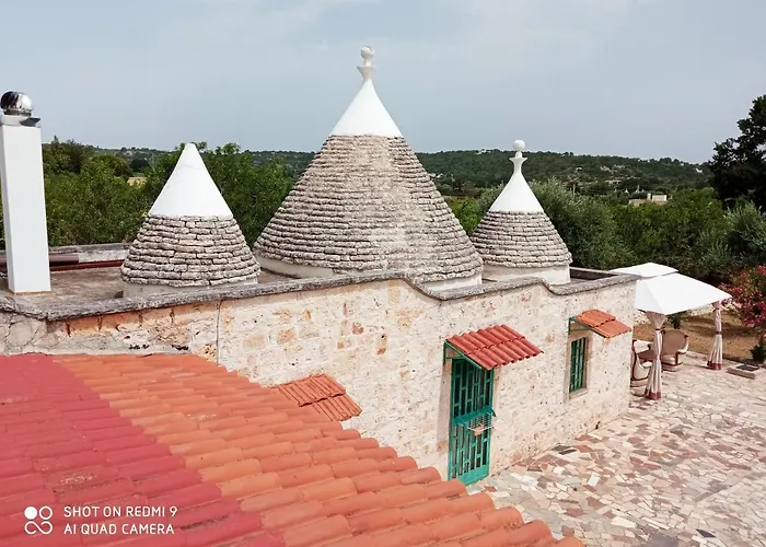 Hébergement de vacances Il Leccio - Trulli