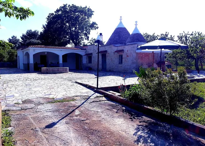 Il Leccio - Trulli Hébergement de vacances *